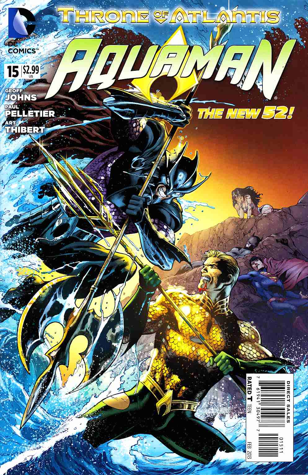Aquaman #15 [DC Comic] LARGE