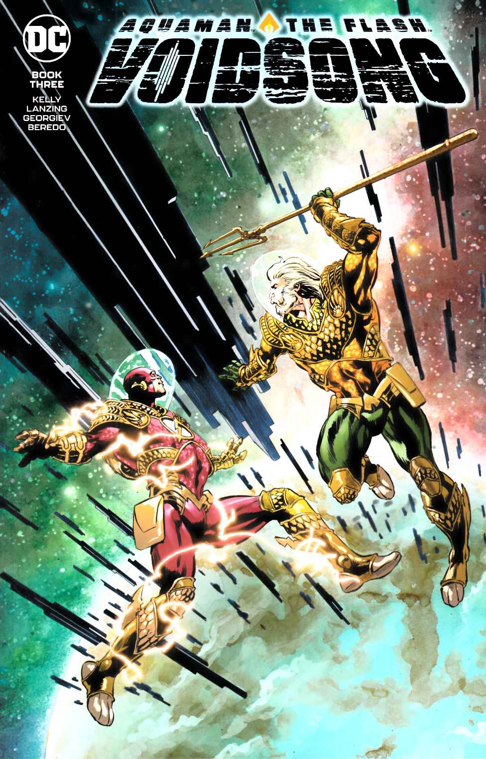 Aquaman Flash Voidsong #3 Near Mint (9.4) [DC Comic] LARGE