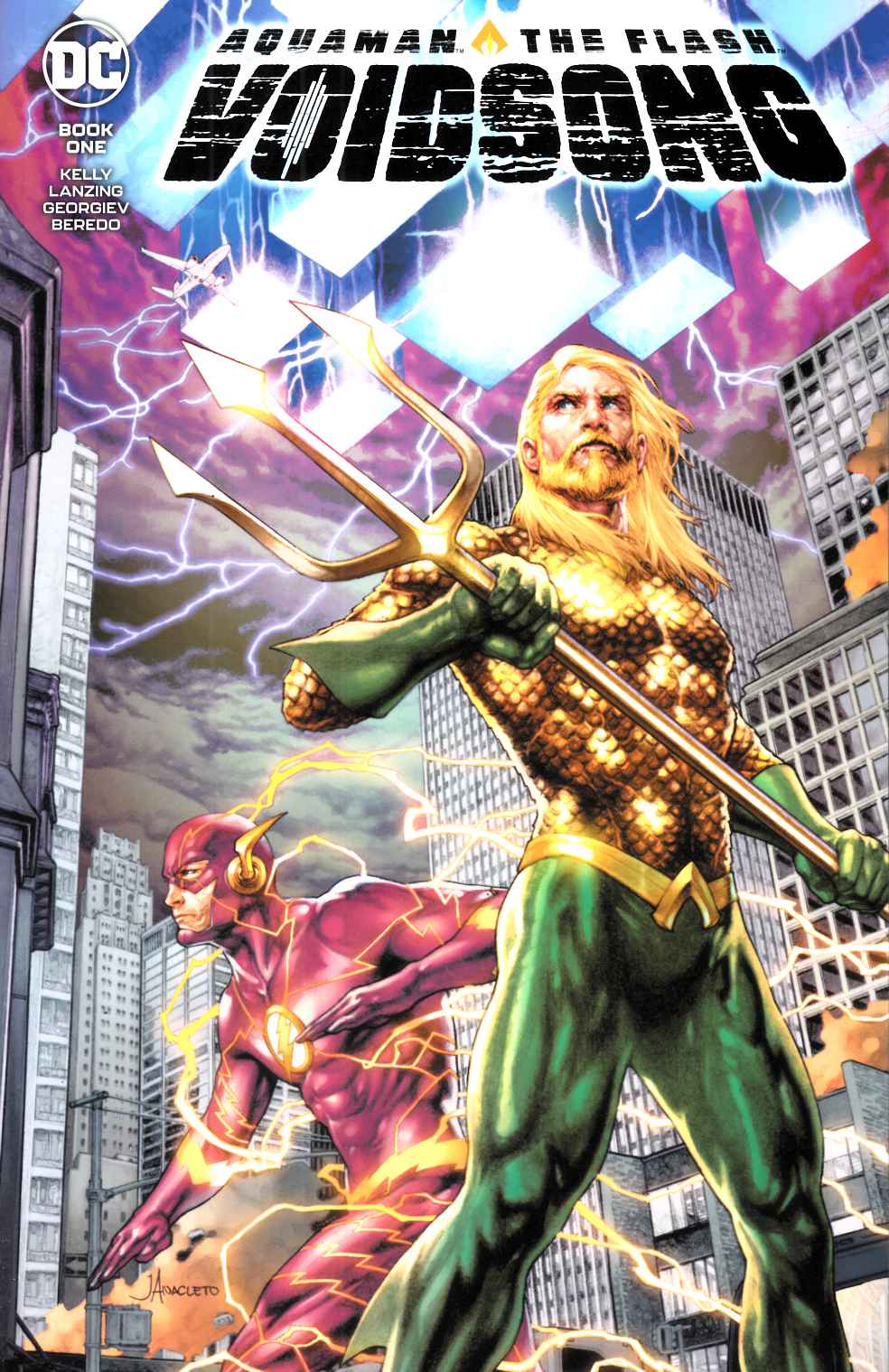 Aquaman Flash Voidsong #1 Near Mint (9.4) [DC Comic] THUMBNAIL