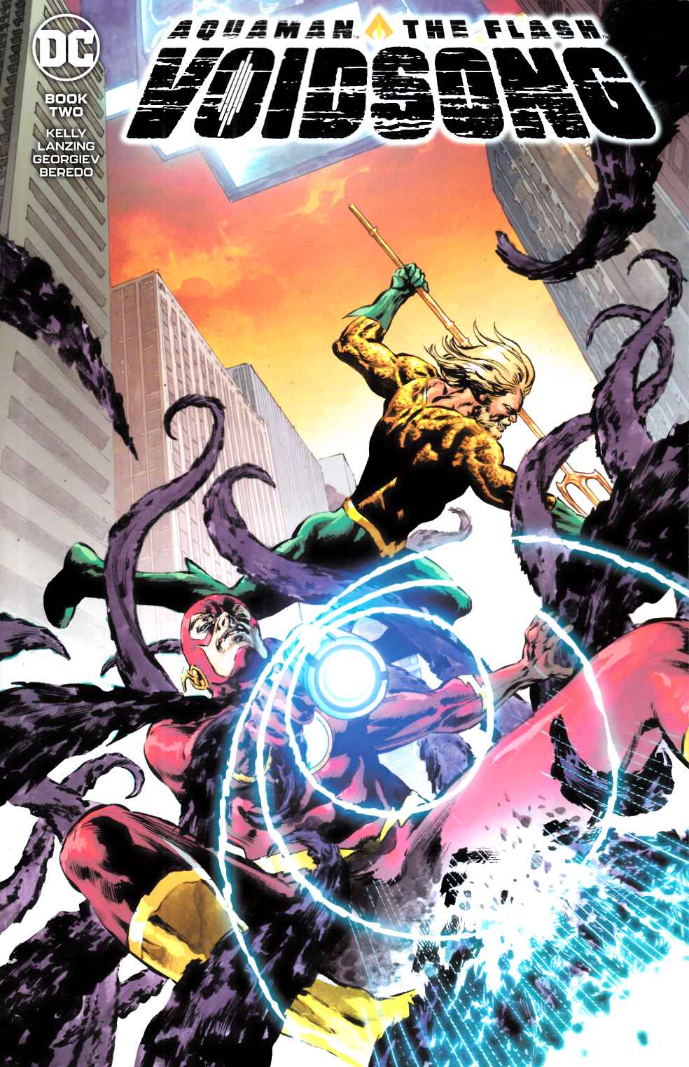 Aquaman Flash Voidsong #2 Near Mint (9.4) [DC Comic] THUMBNAIL