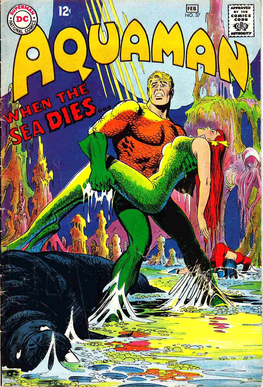 Aquaman #37 [DC Comic]