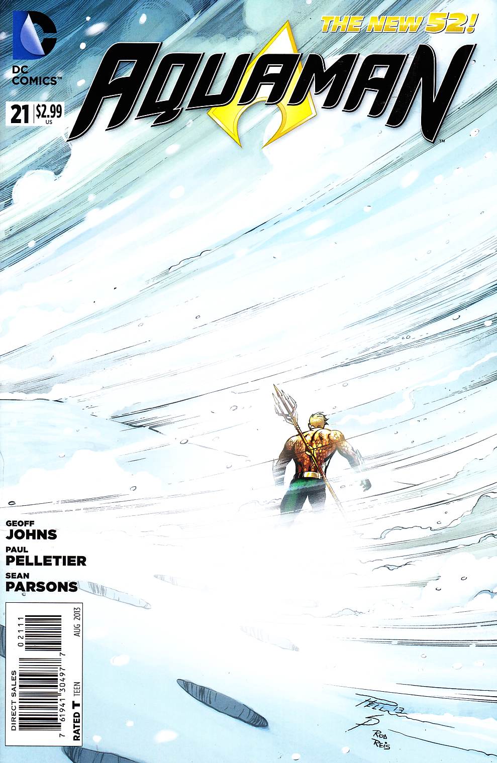 Aquaman #21 [DC Comic] LARGE