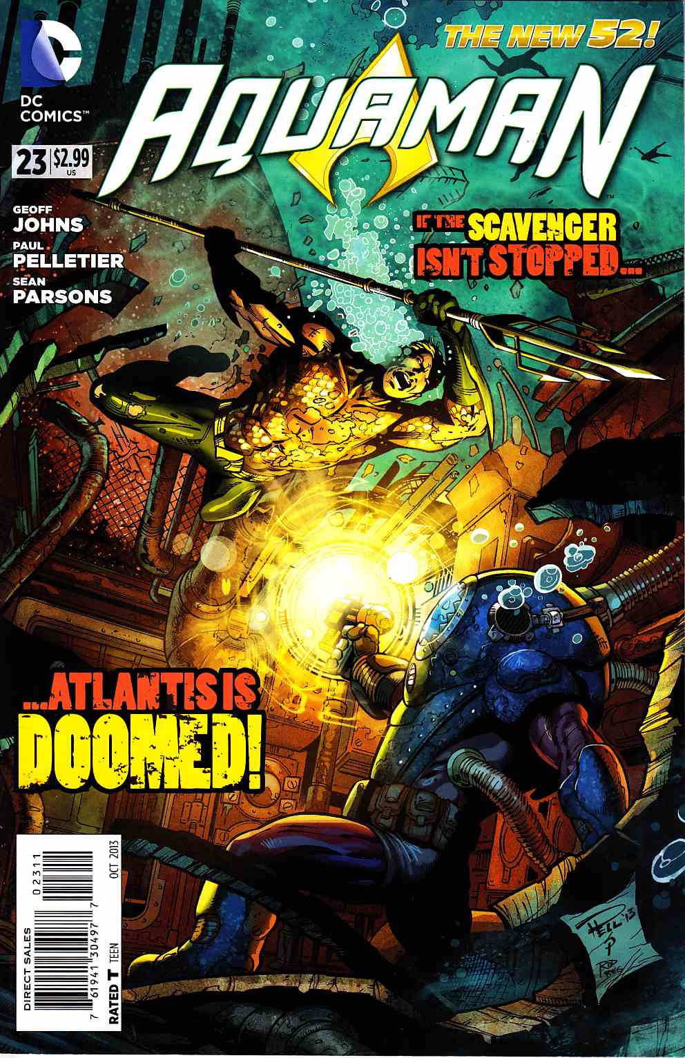 Aquaman #23 [DC Comic] THUMBNAIL