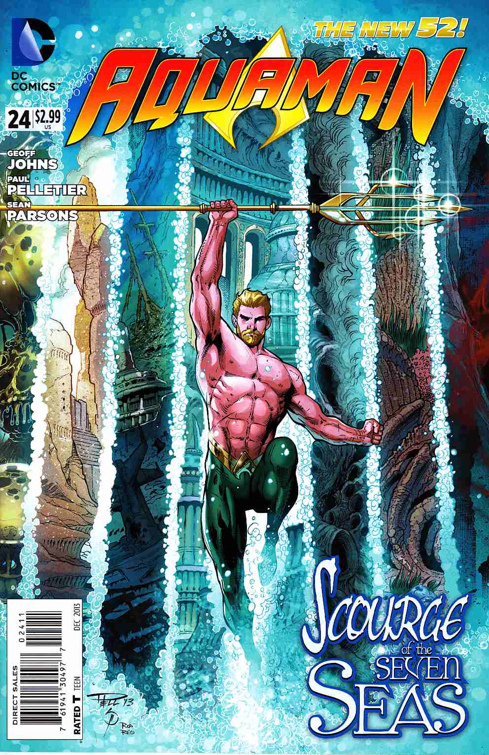 Aquaman #24 [DC Comic] THUMBNAIL