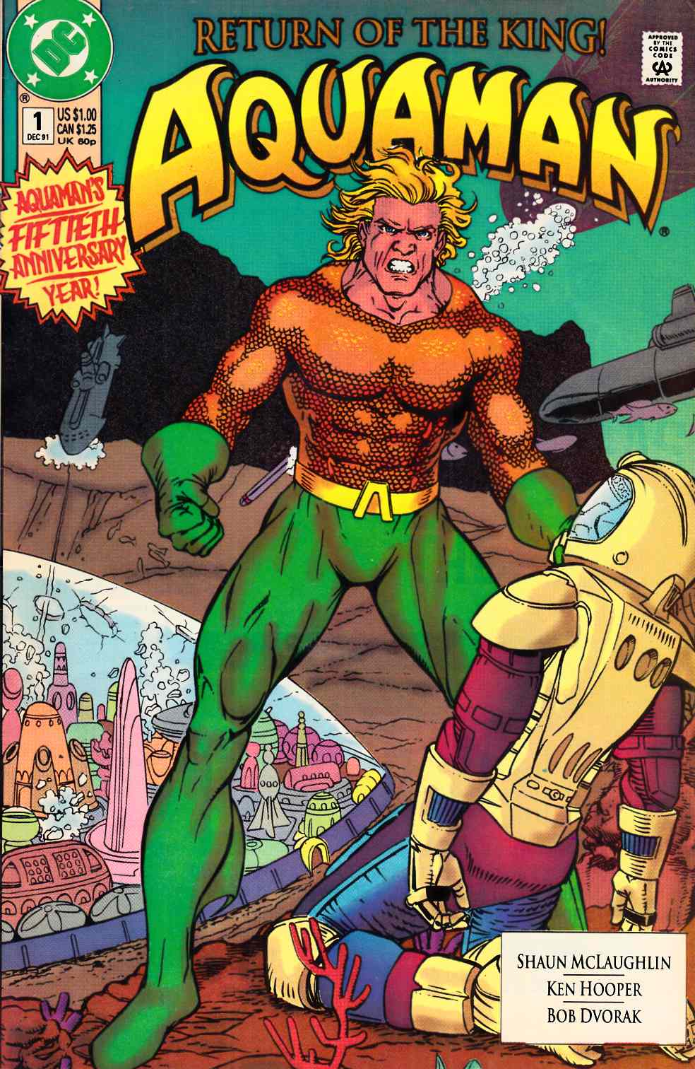 Aquaman #1 Very Fine Minus (7.5) [DC Comic] LARGE