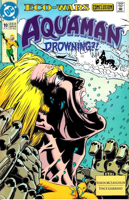 Aquaman #10 Very Fine (8.0) [DC Comic] LARGE