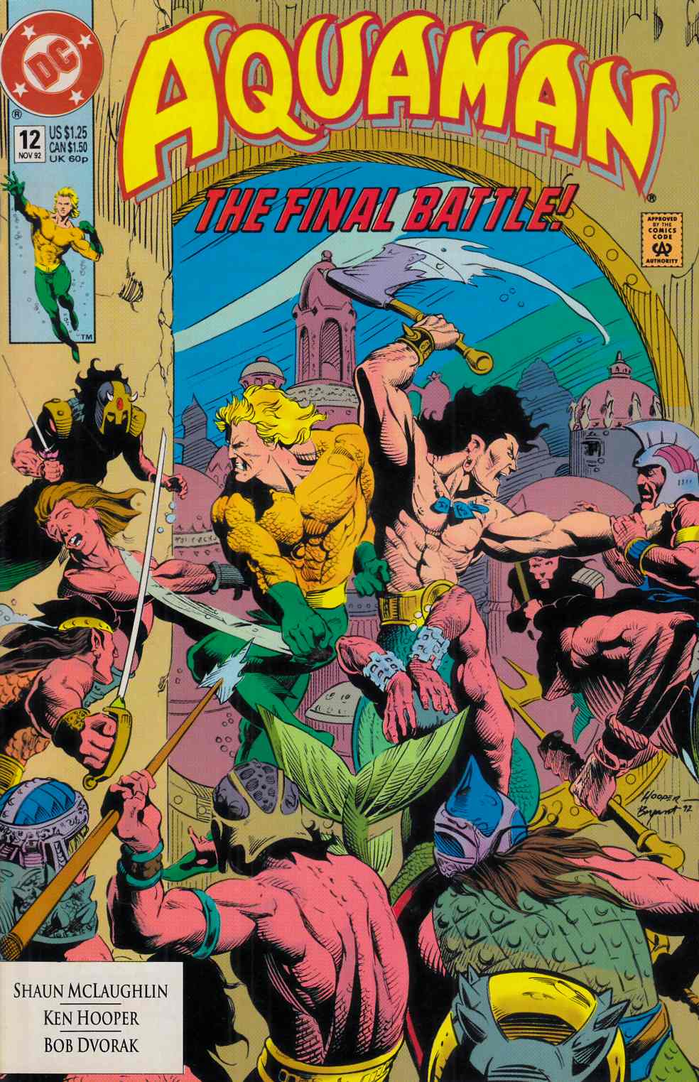 Aquaman #12 Very Fine (8.0) [DC Comic] LARGE