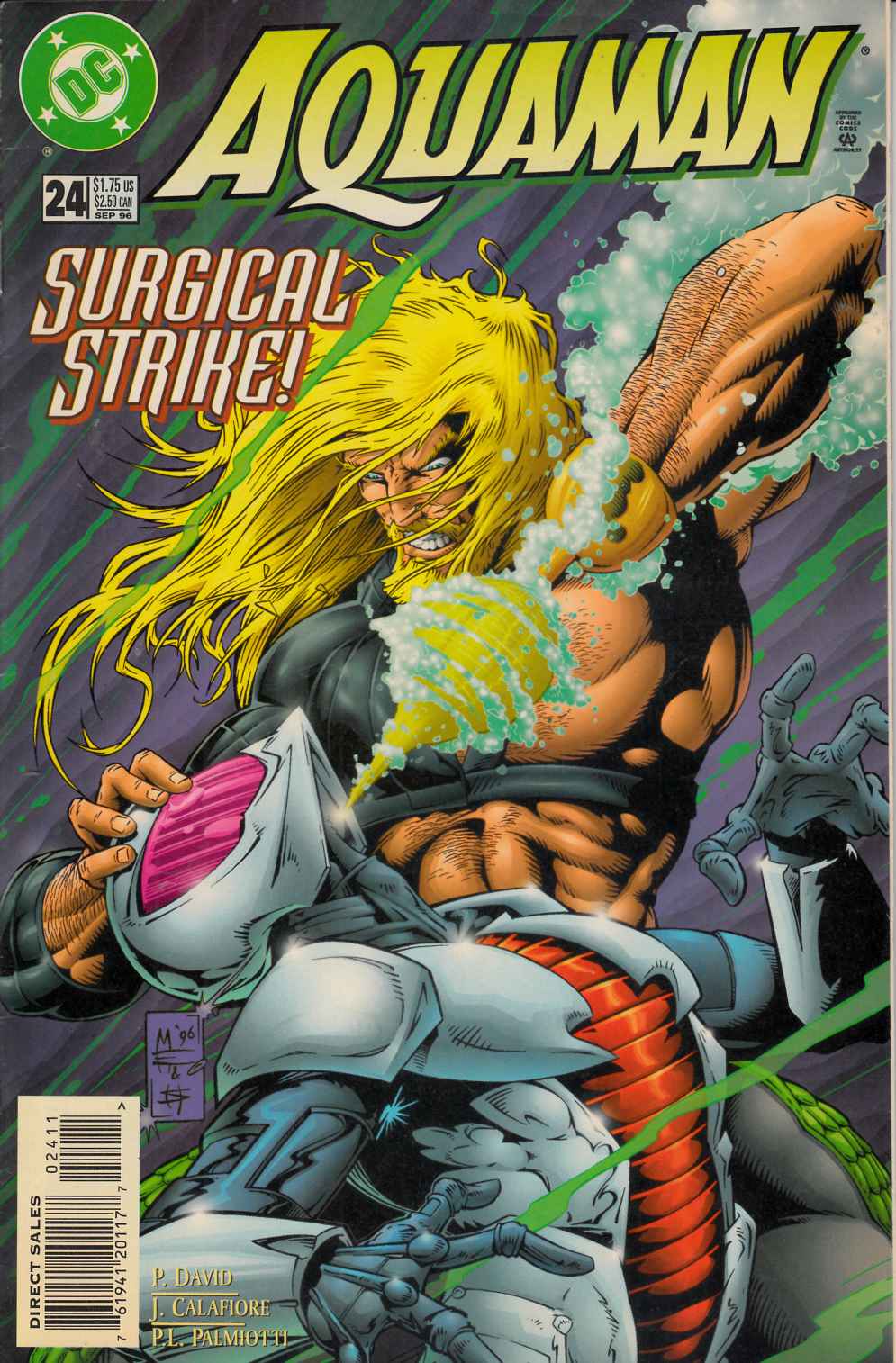 Aquaman #24 Near Mint (9.4) [DC Comic] THUMBNAIL