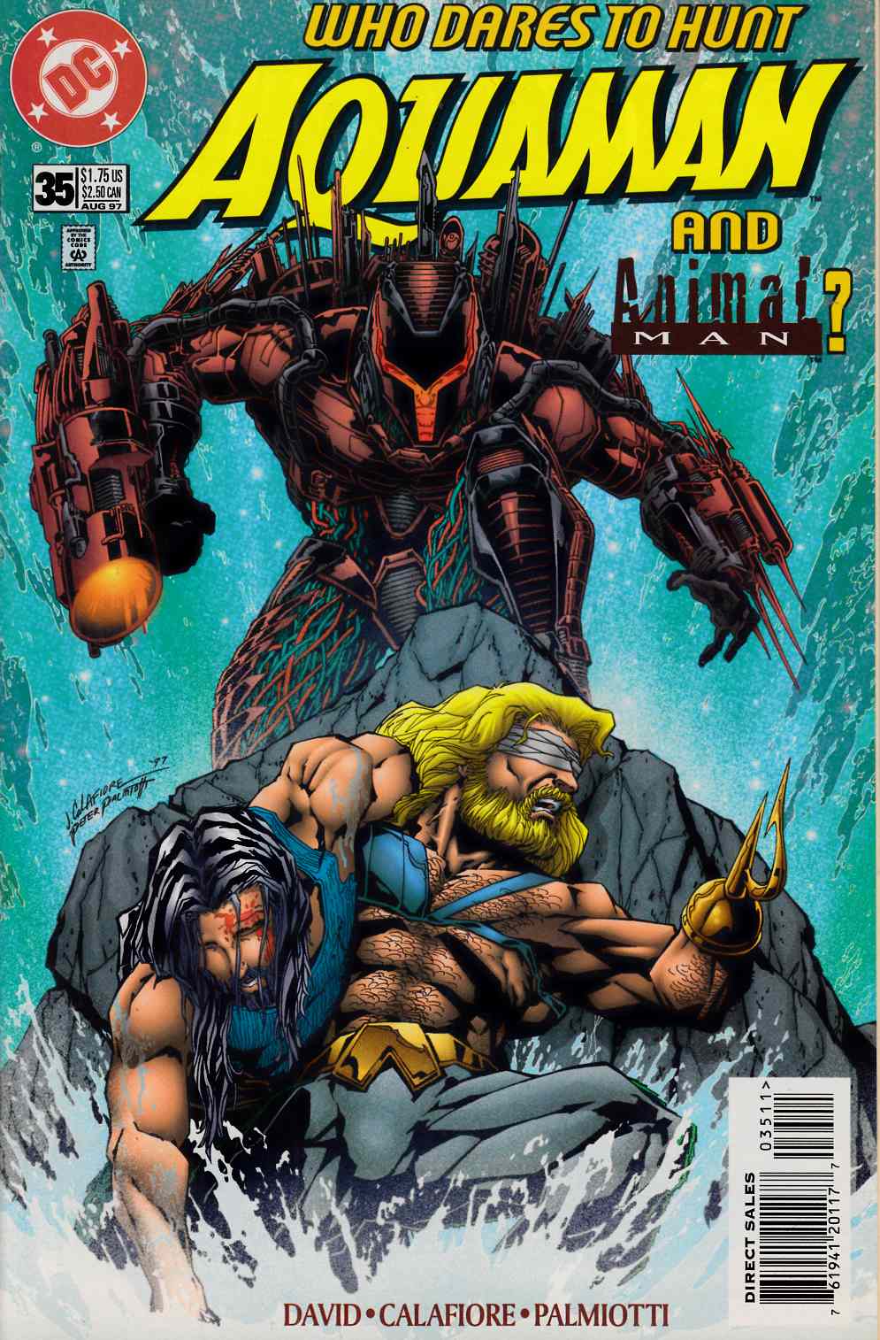 Aquaman #35 Near Mint (9.4) [DC Comic] THUMBNAIL