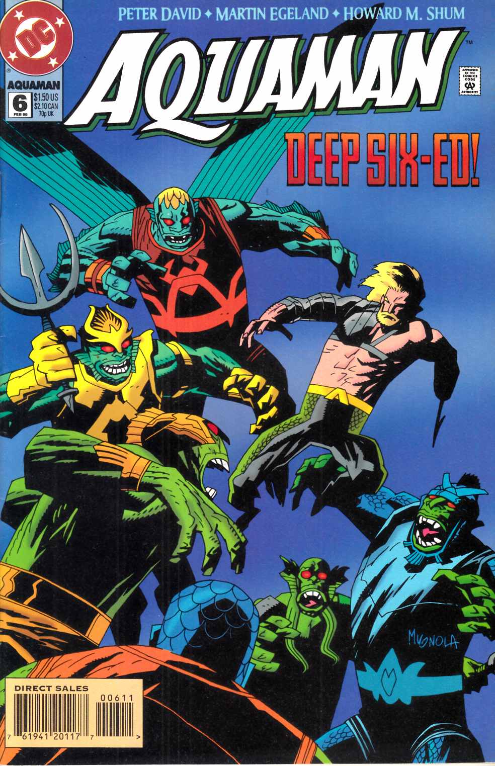 Aquaman #6 Very Fine (8.0) [DC Comic] THUMBNAIL