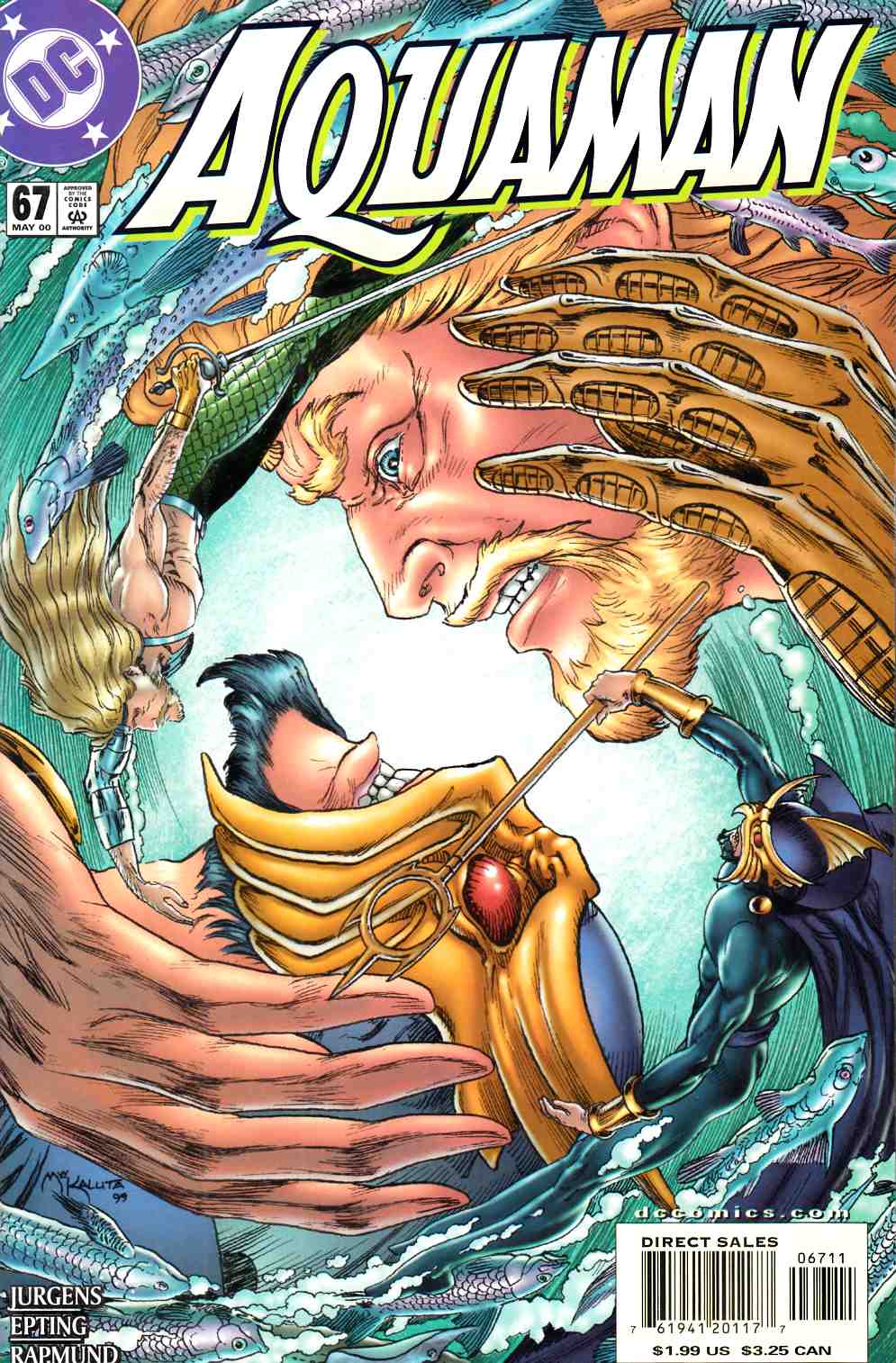 Aquaman #67 Near Mint (9.4) [DC Comic] THUMBNAIL