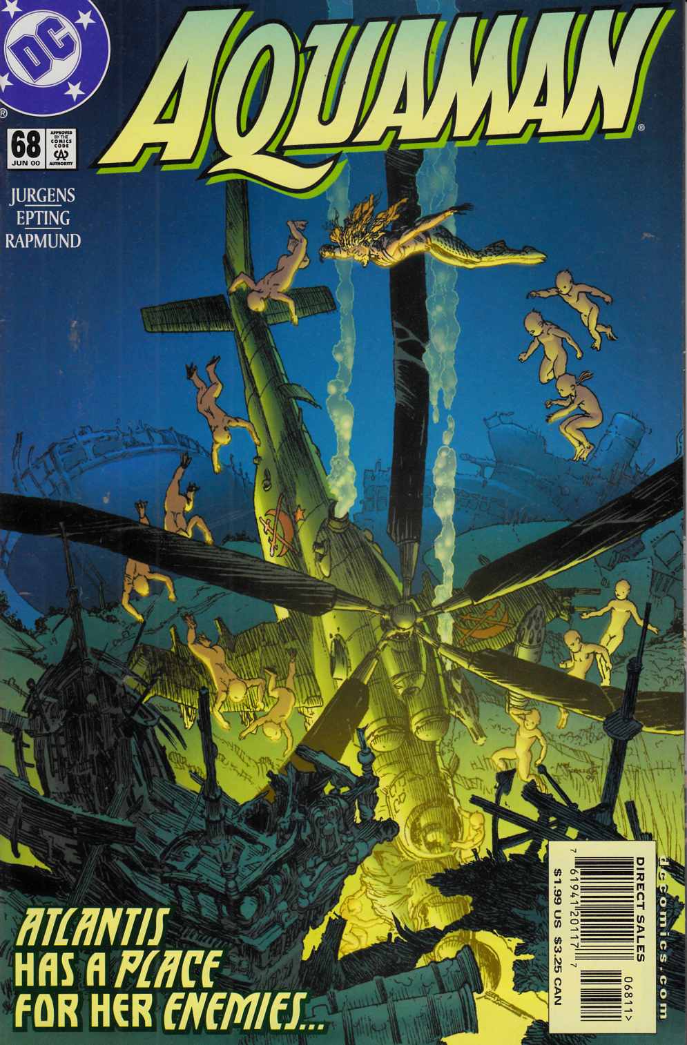 Aquaman #68 Near Mint (9.4) [DC Comic] THUMBNAIL