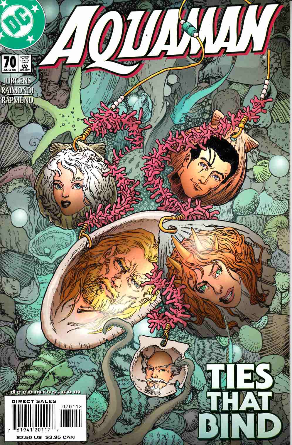 Aquaman #70 Near Mint (9.4) [DC Comic] THUMBNAIL