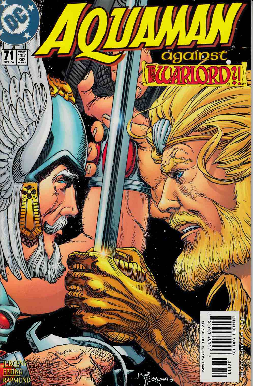 Aquaman #71 Near Mint (9.4) [DC Comic] THUMBNAIL