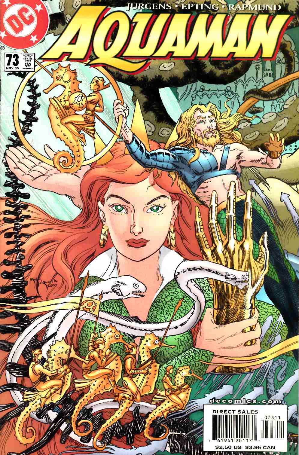 Aquaman #73 Near Mint (9.4) [DC Comic] THUMBNAIL