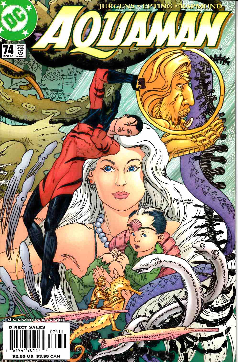 Aquaman #74 Near Mint (9.4) [DC Comic] THUMBNAIL