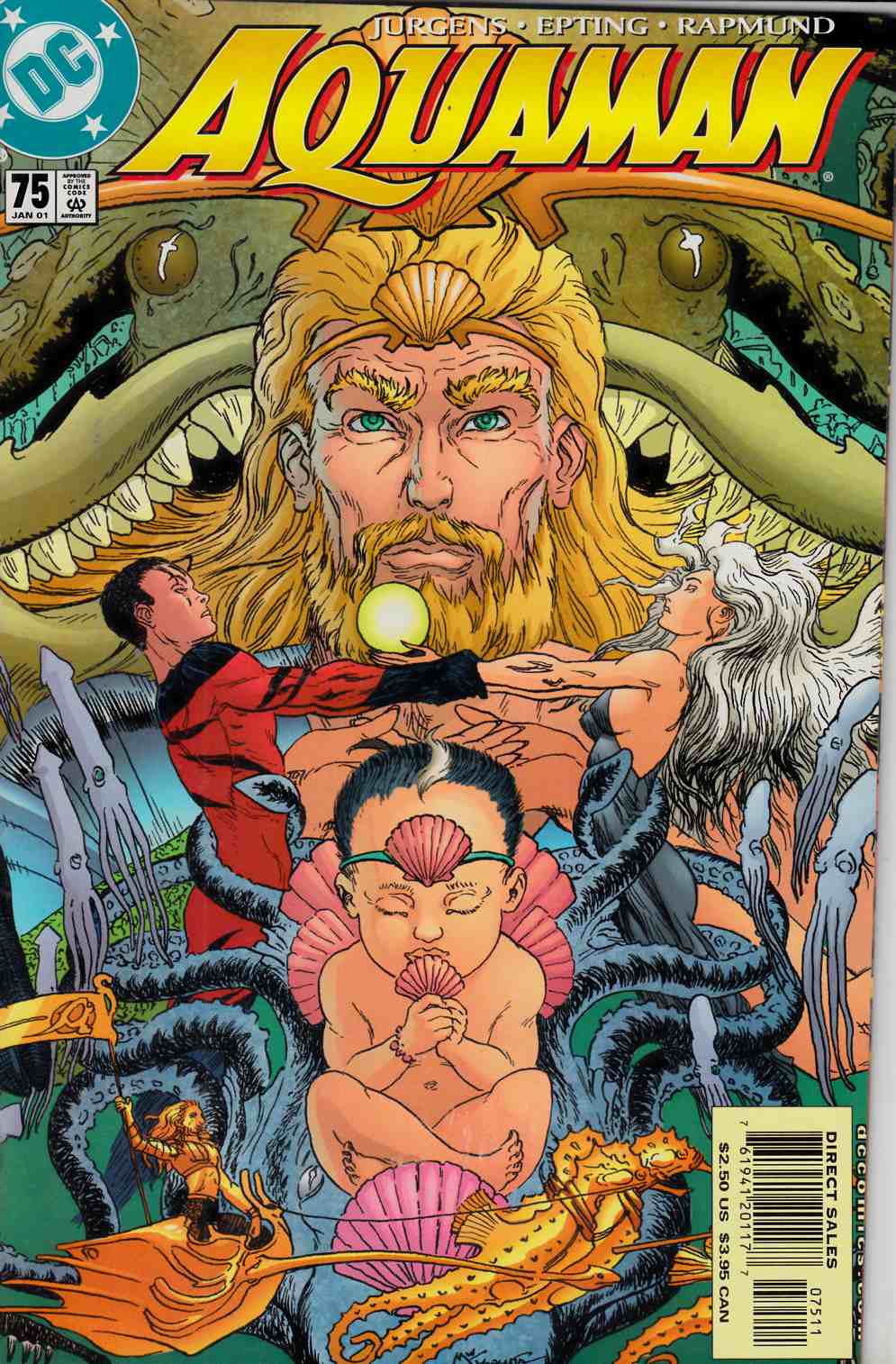 Aquaman #75 Near Mint (9.4) [DC Comic] THUMBNAIL