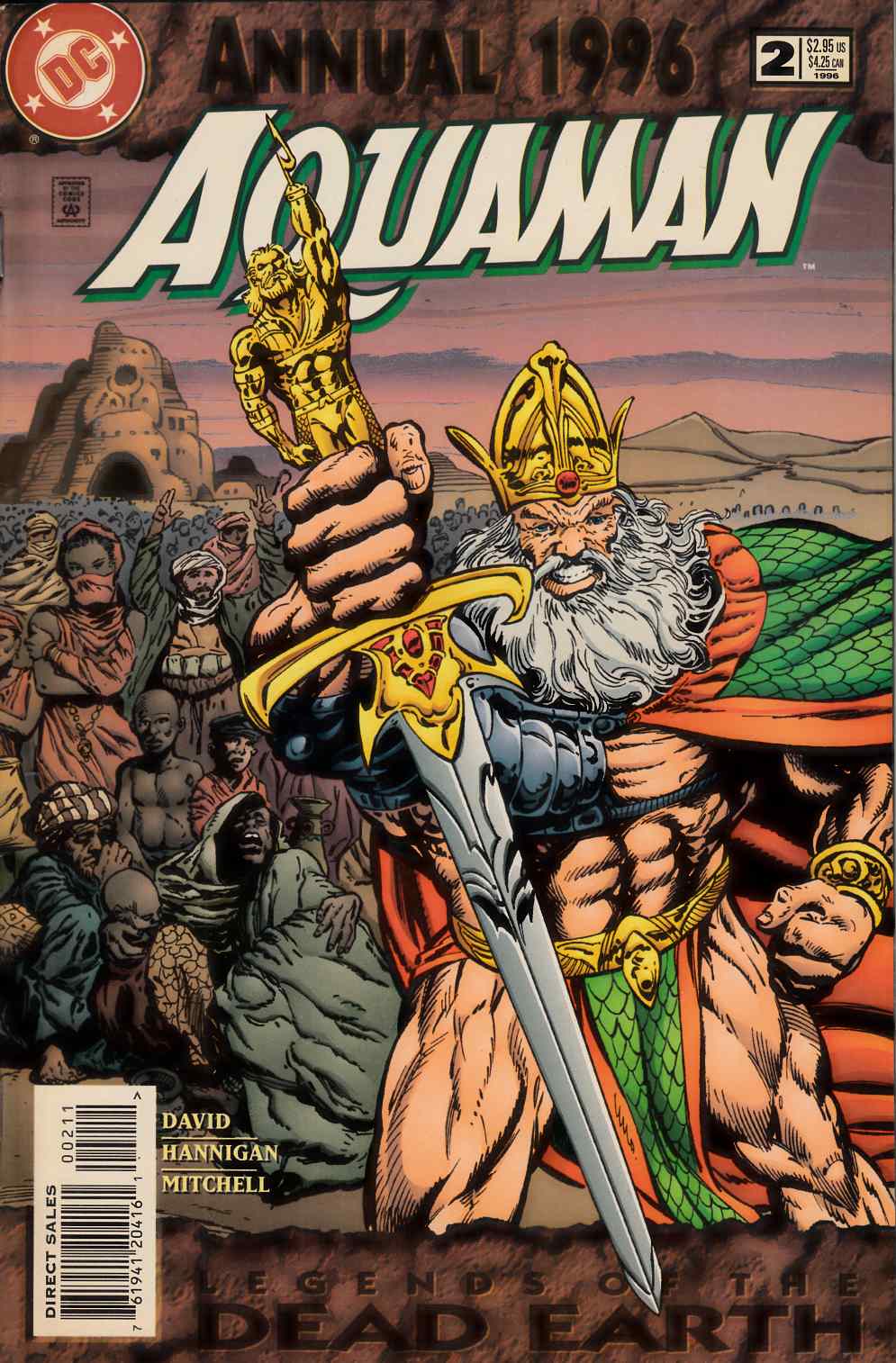 Aquaman Annual #2 Very Fine (8.0) [DC Comic] THUMBNAIL