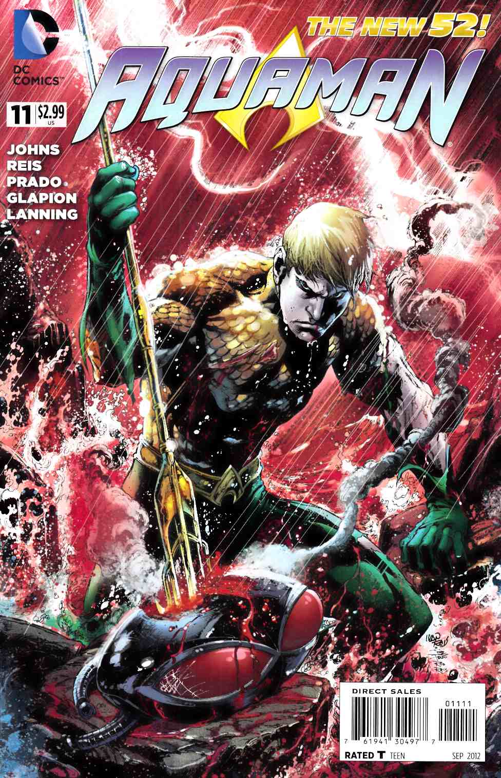 Aquaman #11 Very Fine (8.0) [DC Comic] LARGE