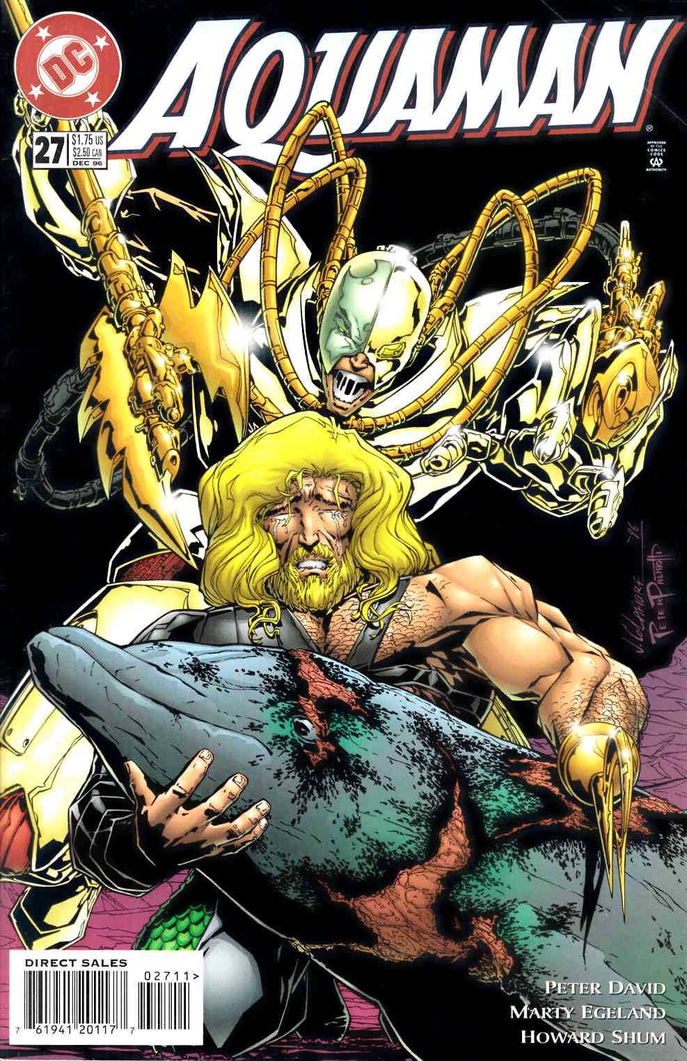 Aquaman #27 Very Fine (8.0) [DC Comic] LARGE