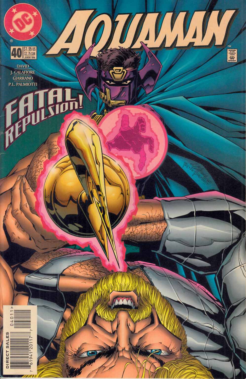 Aquaman #40 Very Fine (8.0) [DC Comic] LARGE