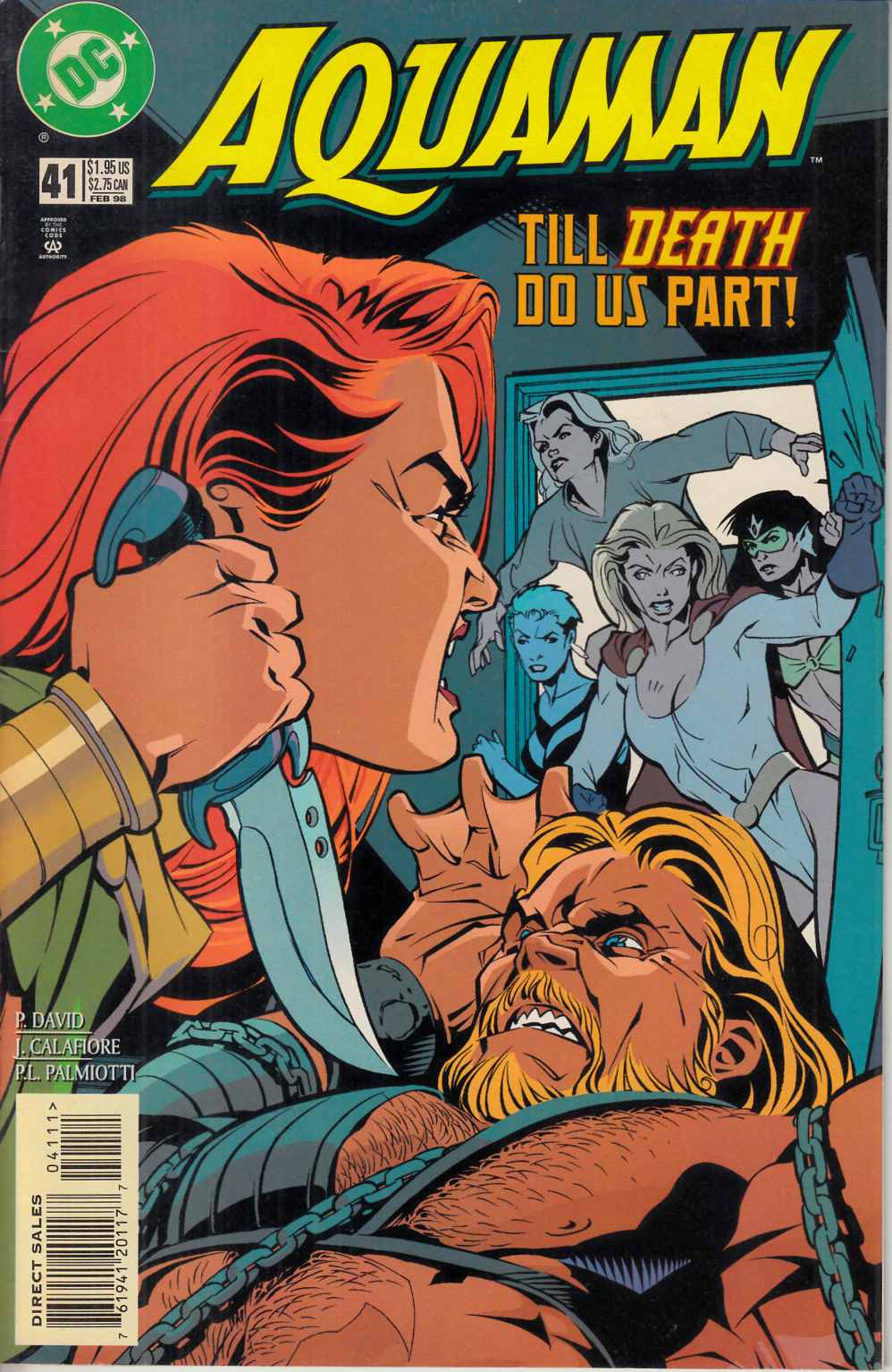 Aquaman #41 Very Fine (8.0) [DC Comic] LARGE