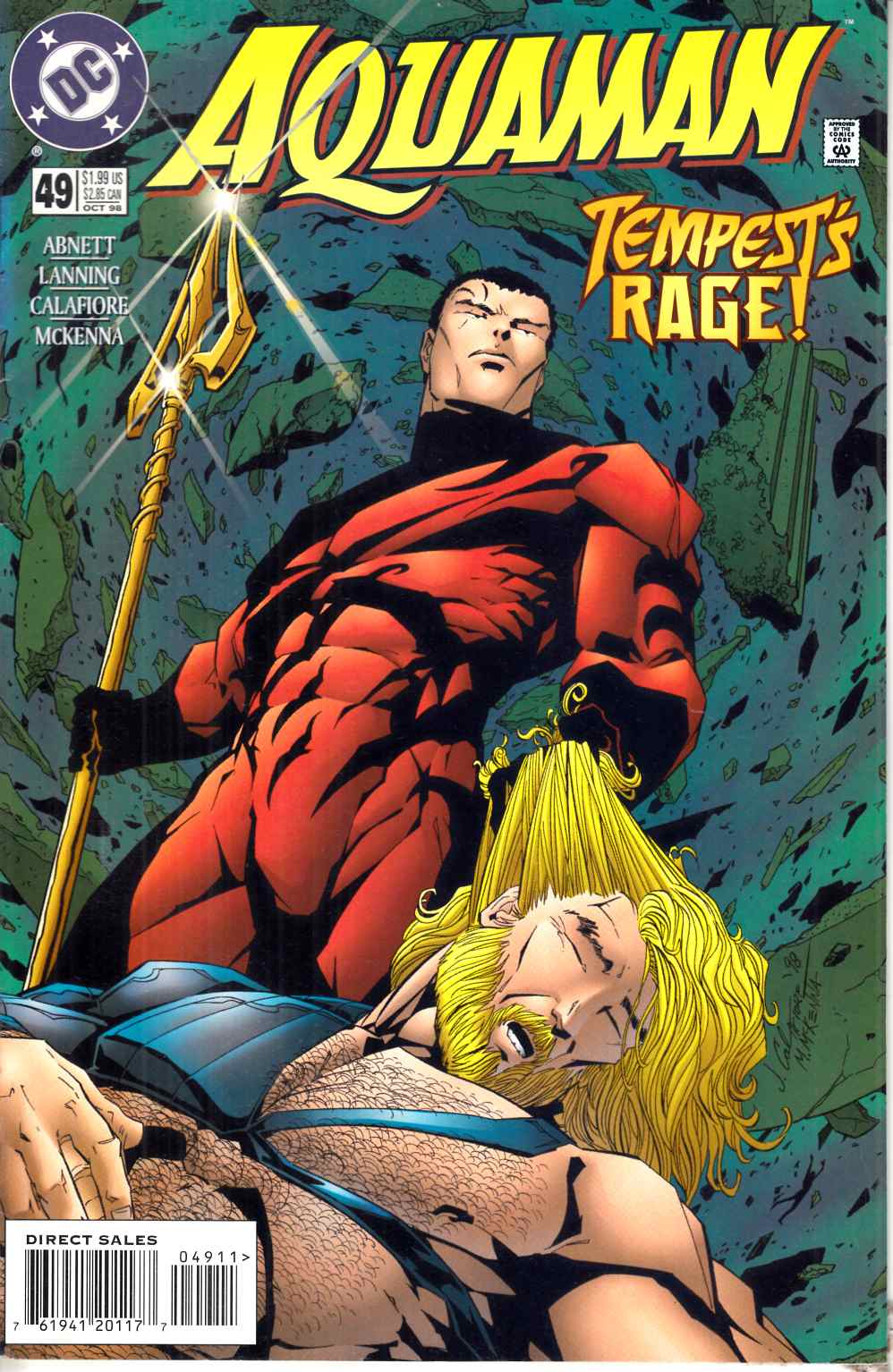 Aquaman #49 Very Fine (8.0) [DC Comic] LARGE