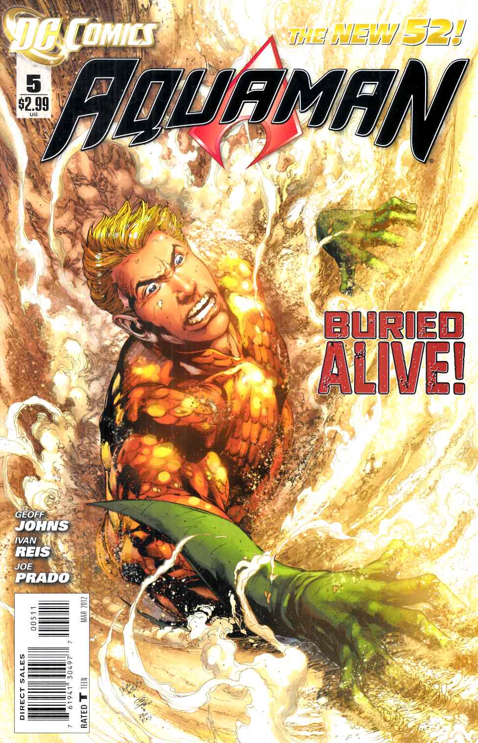 Aquaman #5 Very Fine (8.0) [DC Comic] LARGE