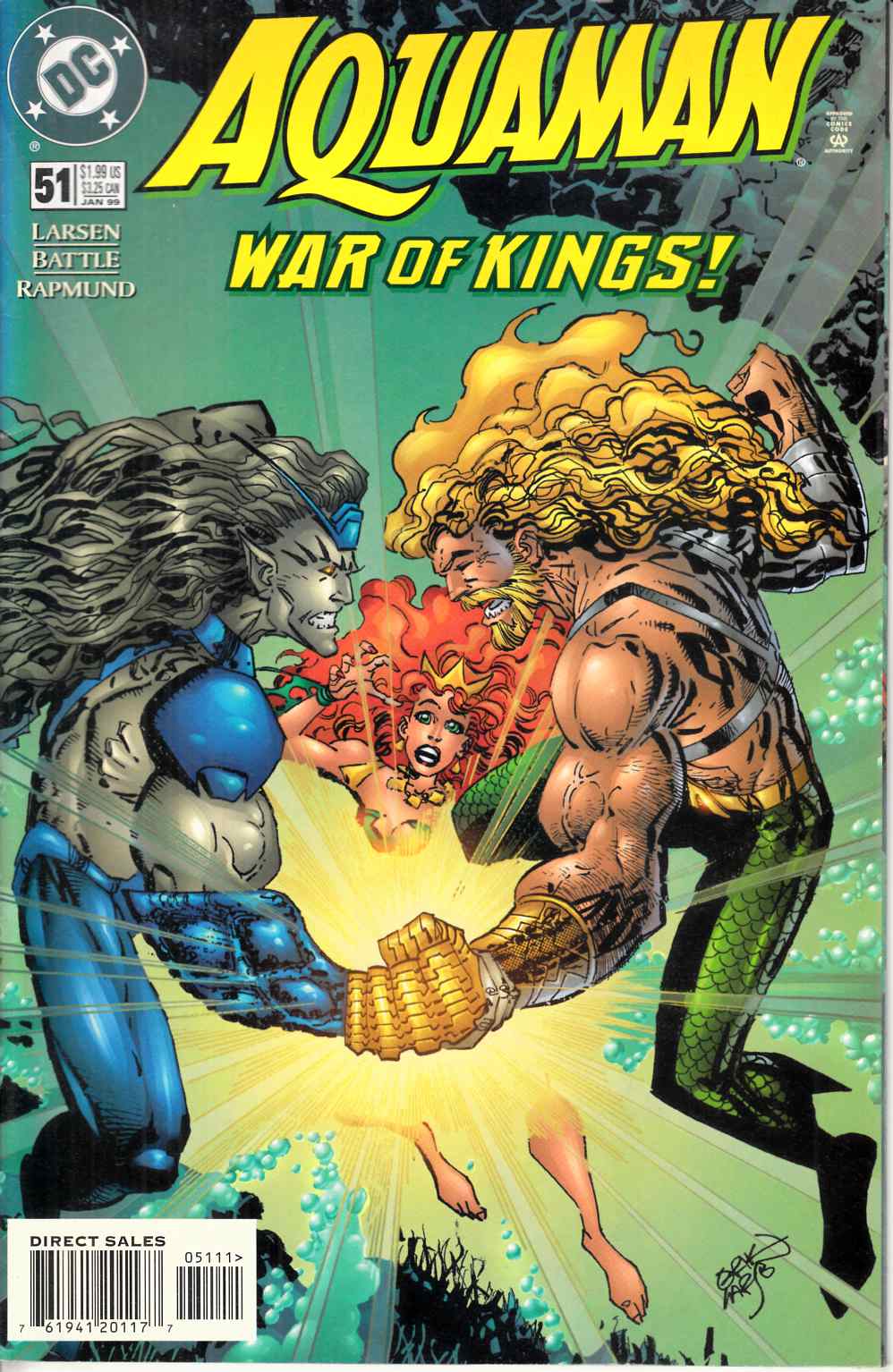 Aquaman #51 Very Fine (8.0) [DC Comic] LARGE