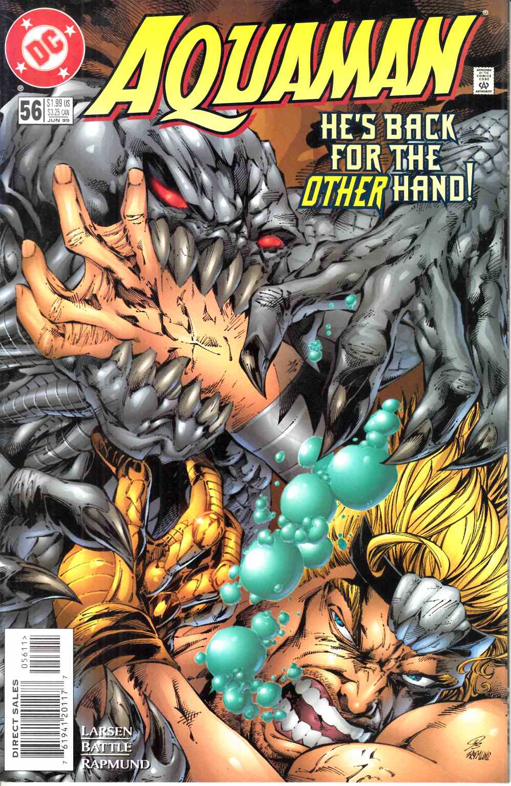 Aquaman #56 Very Fine (8.0) [DC Comic] LARGE