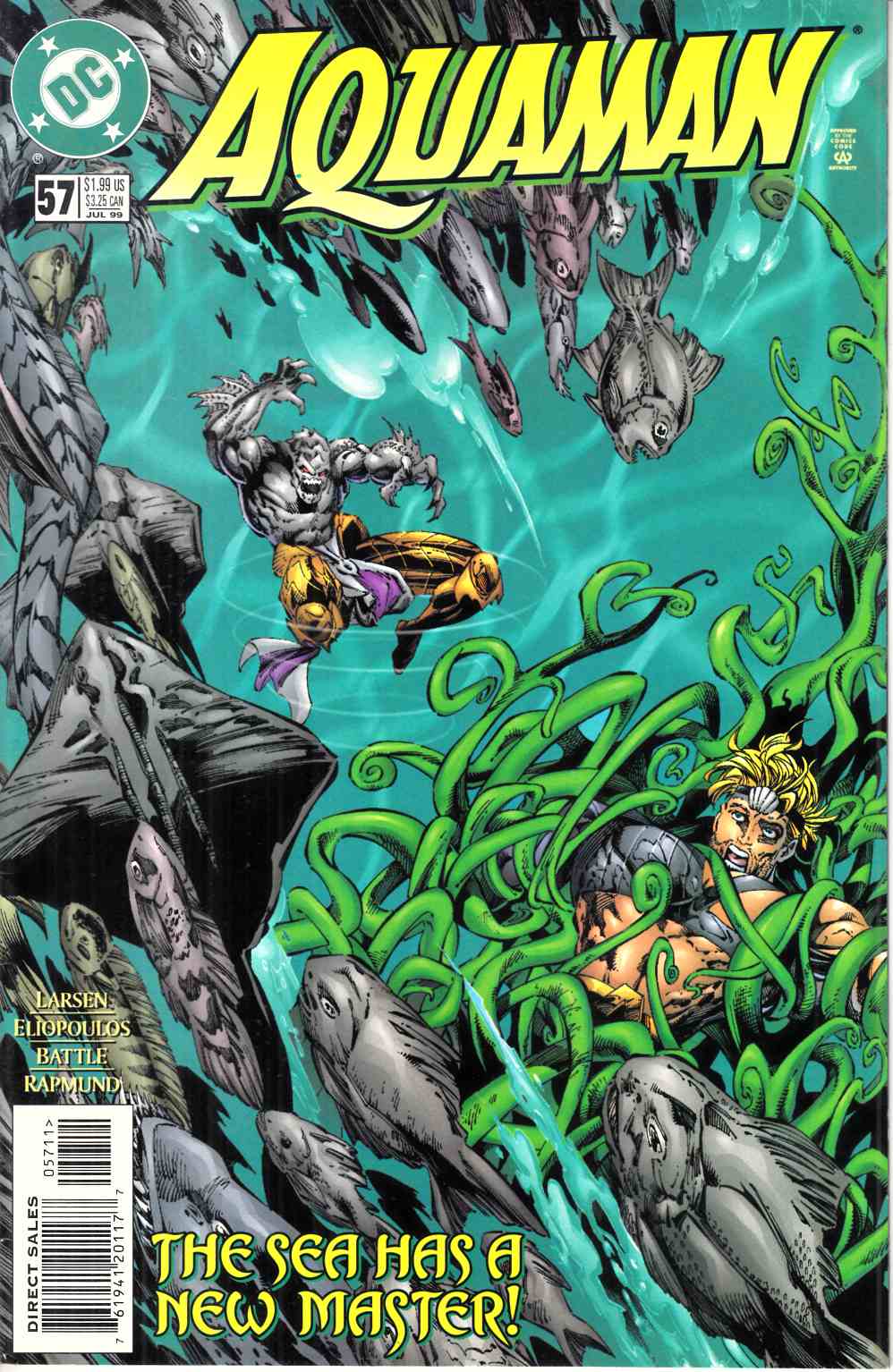 Aquaman #57 Very Fine (8.0) [DC Comic] LARGE