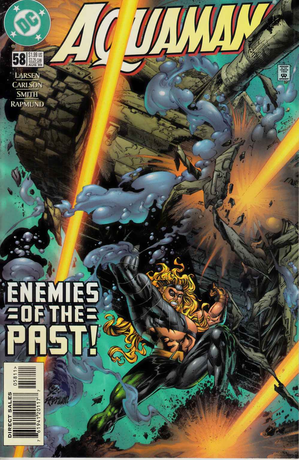 Aquaman #58 Very Fine (8.0) [DC Comic] LARGE