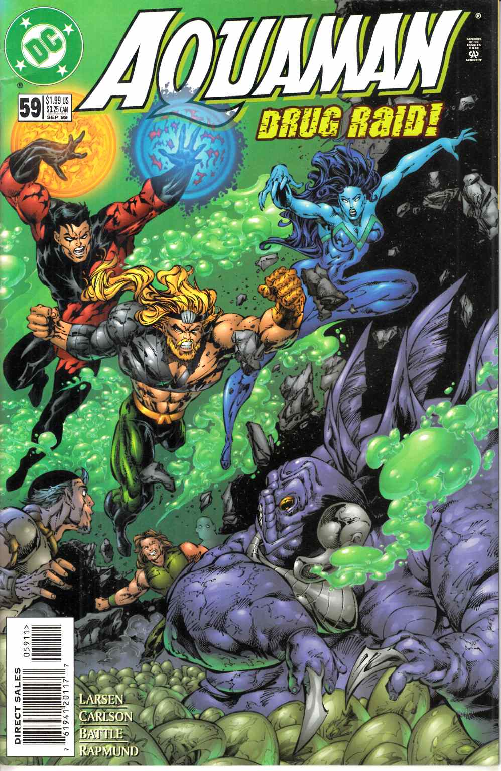 Aquaman #59 Very Fine (8.0) [DC Comic] LARGE