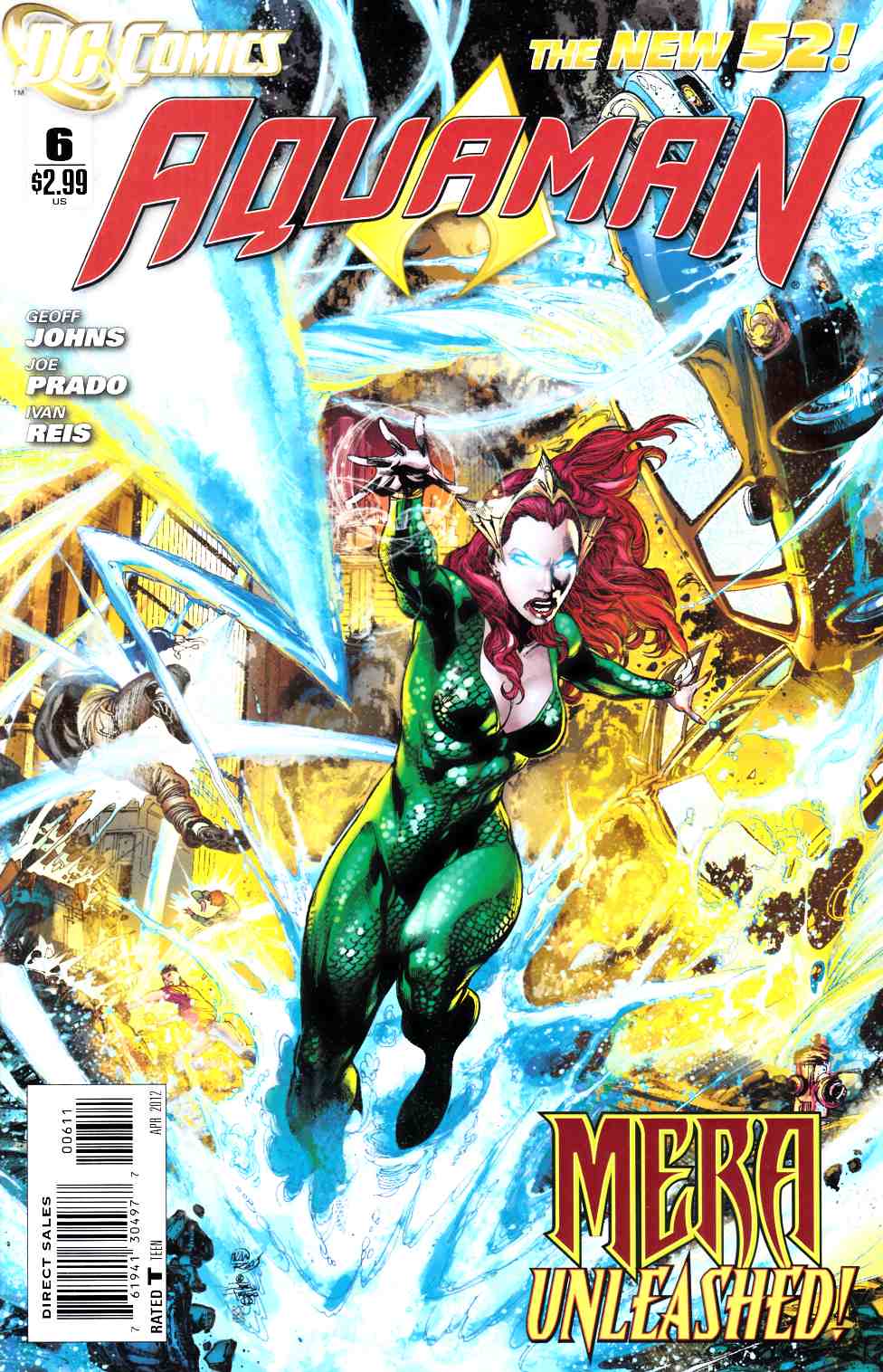 Aquaman #6 Near Mint (9.4) [DC Comic] LARGE