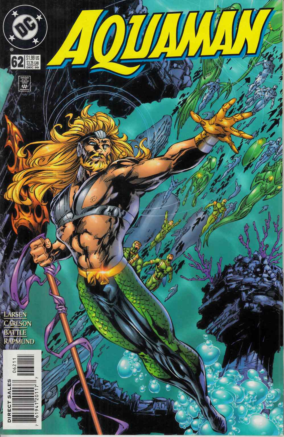 Aquaman #62 Very Fine (8.0) [DC Comic] LARGE