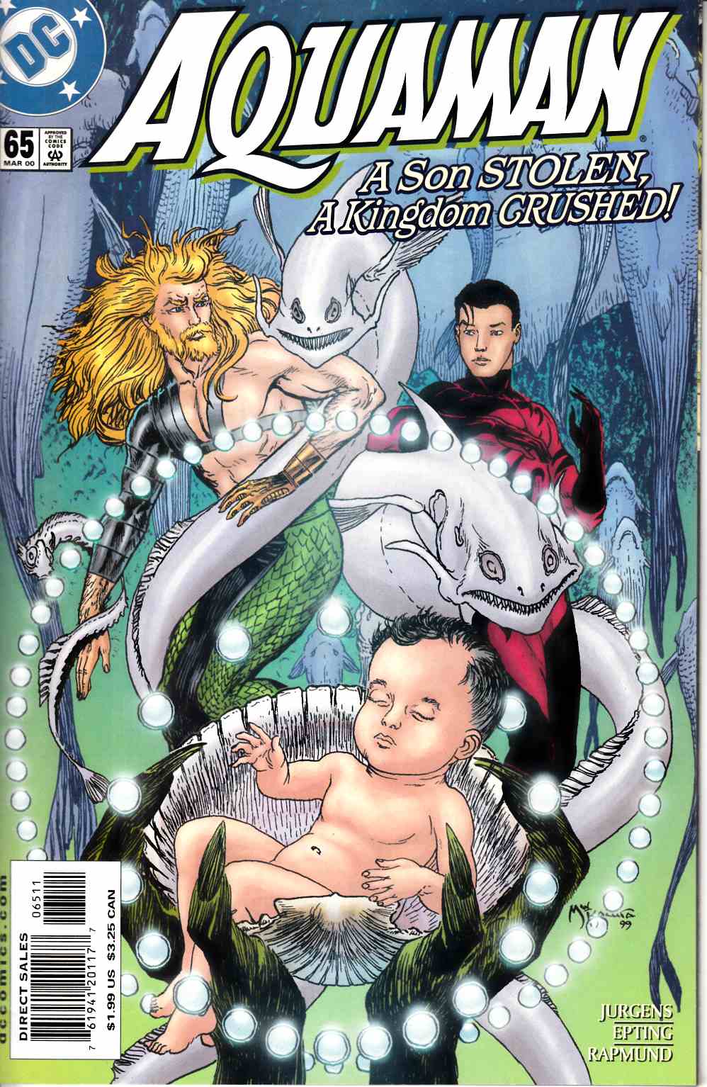 Aquaman #65 Very Fine (8.0) [DC Comic] LARGE