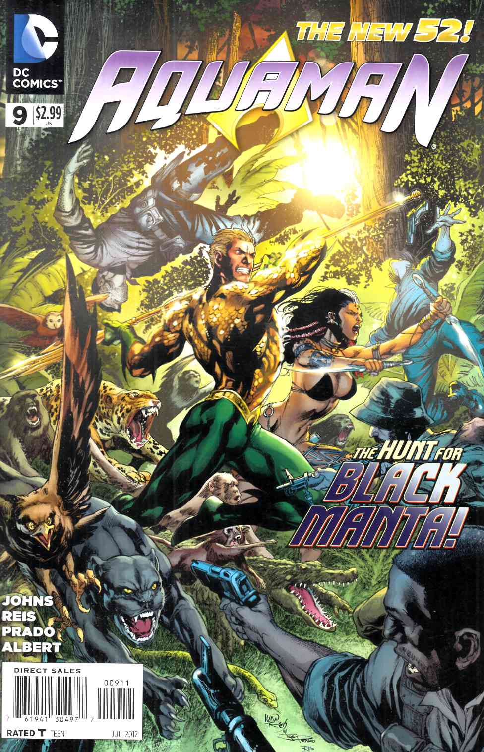 Aquaman #9 Very Fine (8.0) [DC Comic] LARGE