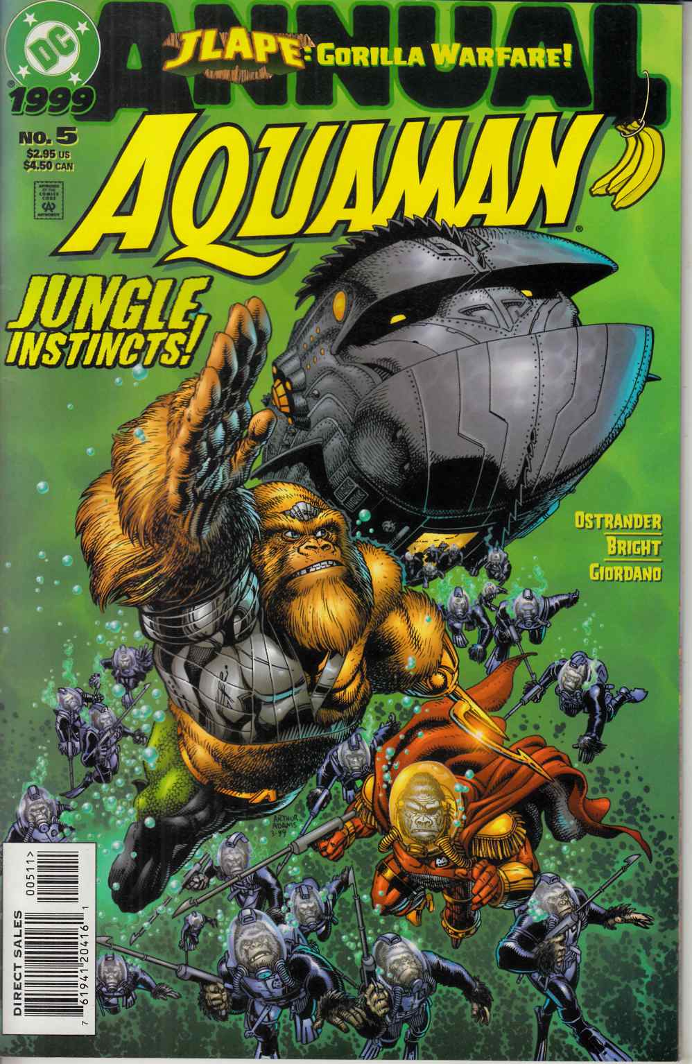 Aquaman Annual #5 Very Fine (8.0) [DC Comic] THUMBNAIL