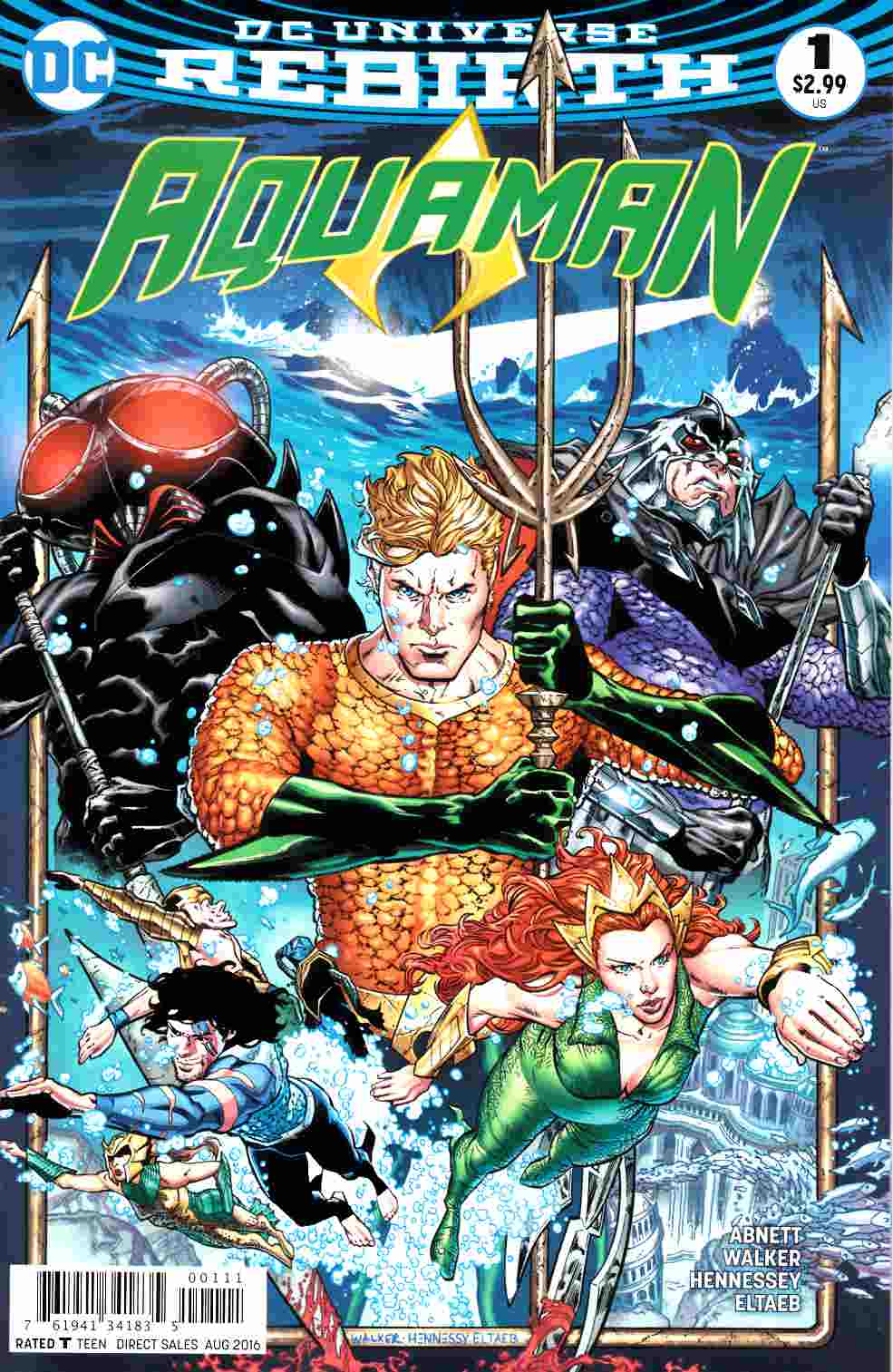 Aquaman #1 [DC Comic]