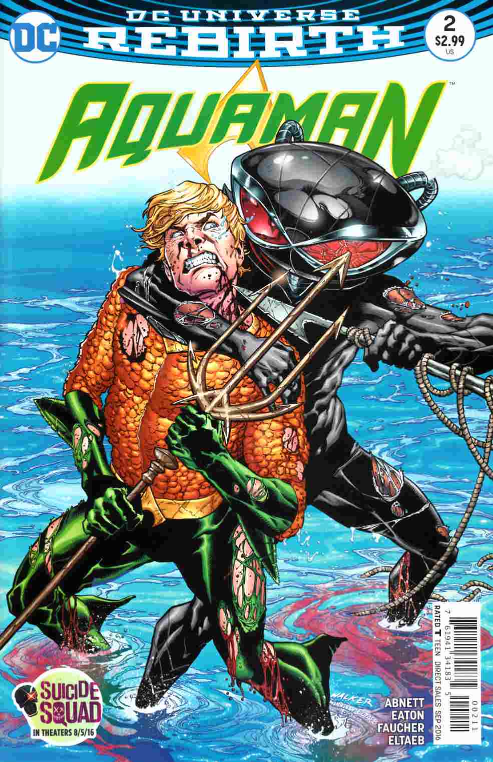 Aquaman #2 [DC Comic]