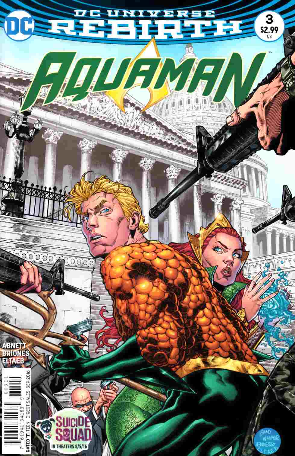 Aquaman #3 [DC Comic]