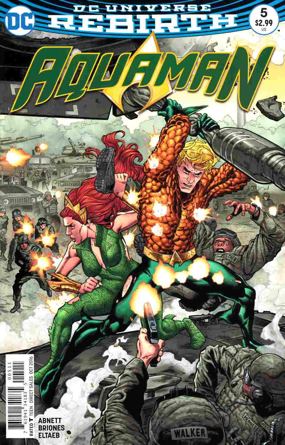 Aquaman #5 [DC Comic]