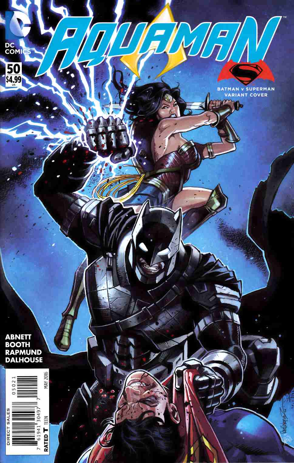 Aquaman #50 Garcia-Lopez Variant Cover [DC Comic] LARGE