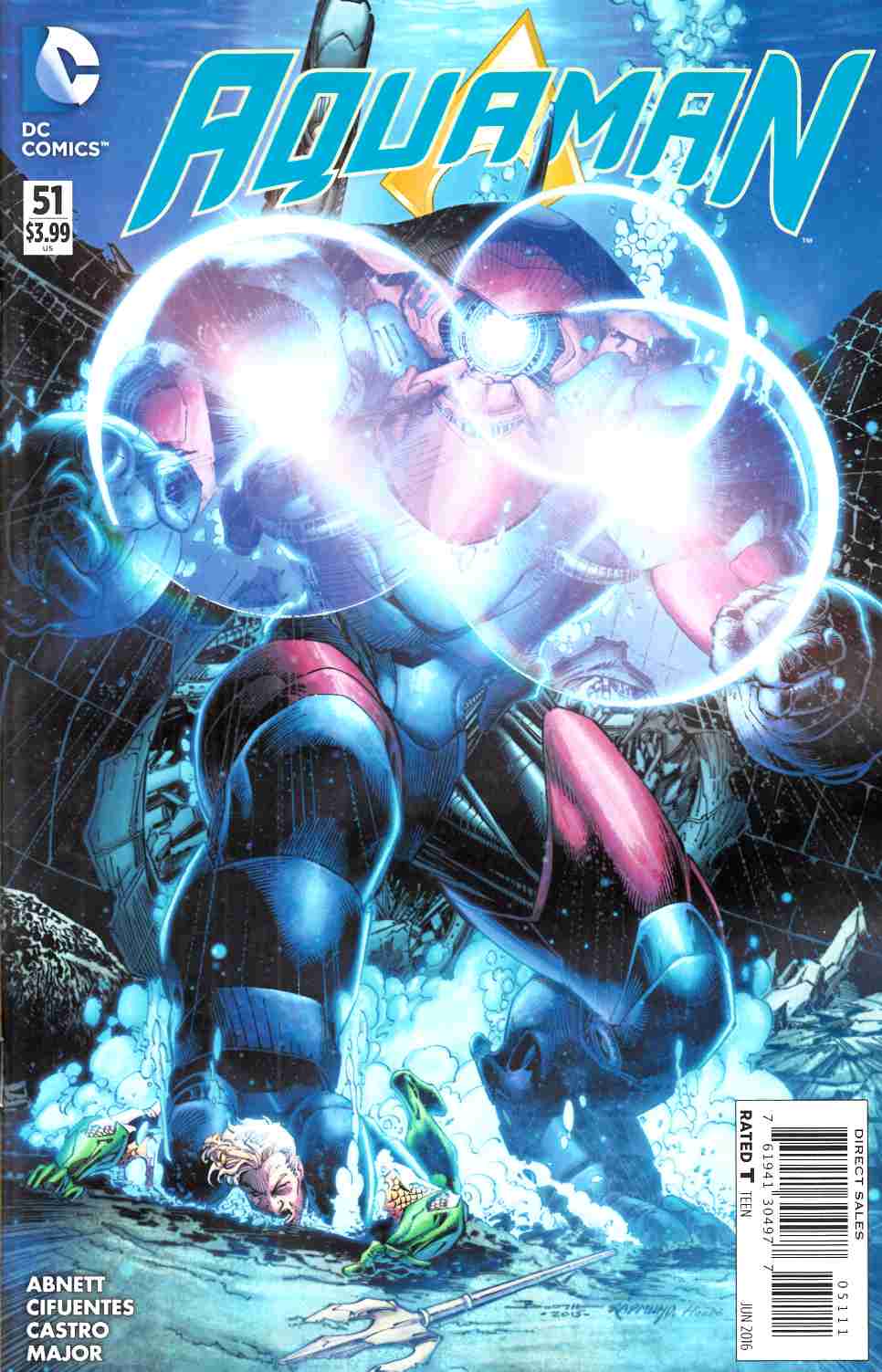 Aquaman #51 [DC Comic] LARGE