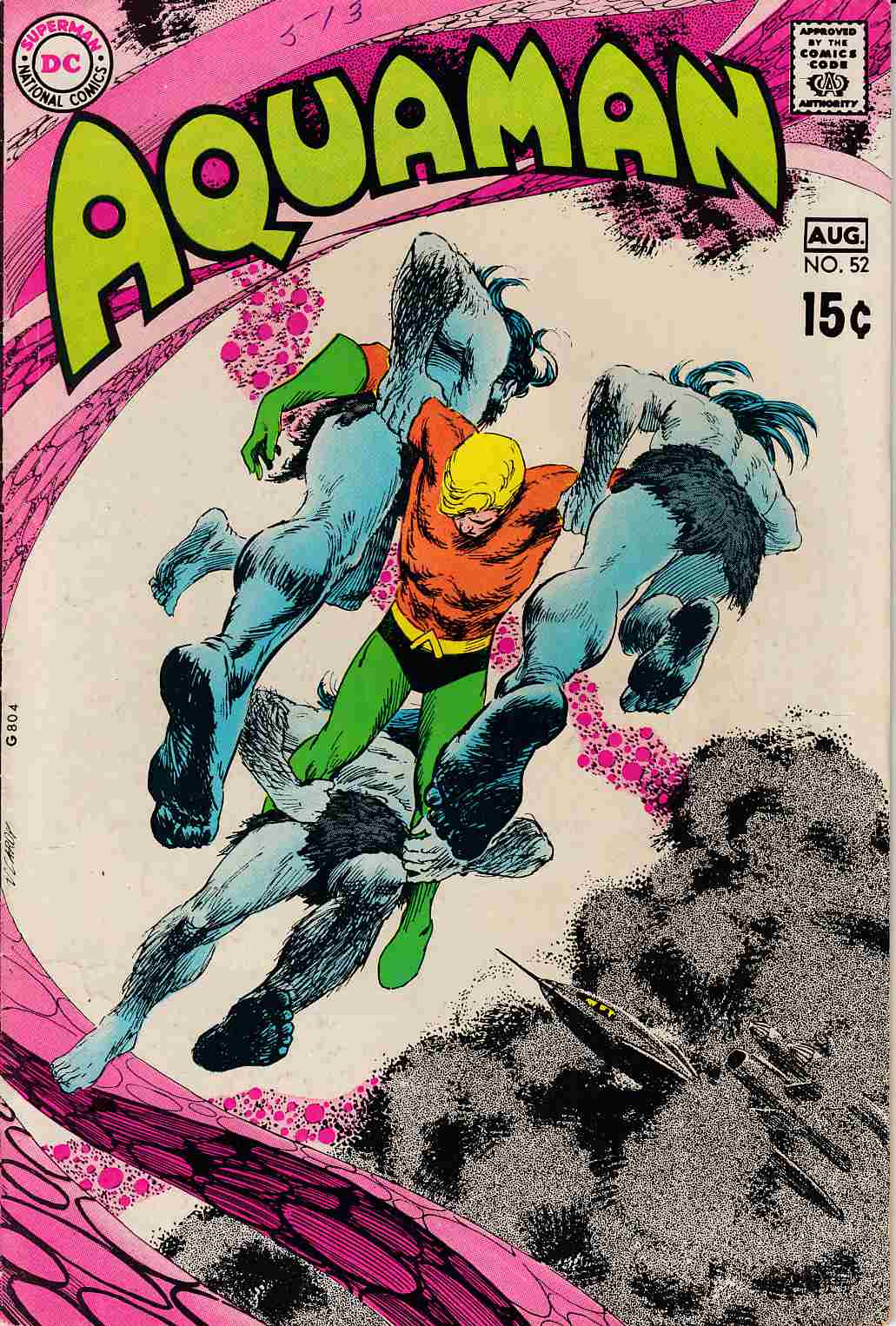 Aquaman #52 Fine (6.0) [DC Comic] THUMBNAIL