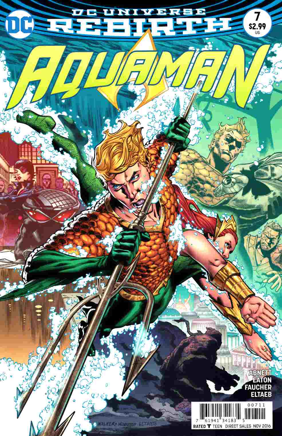 Aquaman #7 [DC Comic]