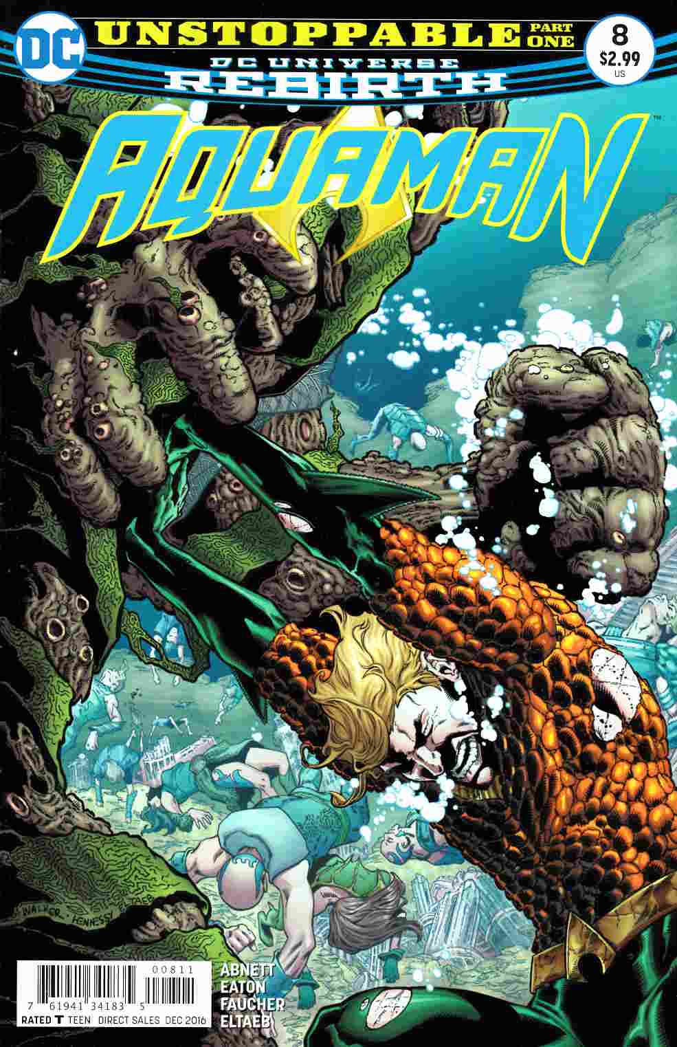 Aquaman #8 [DC Comic]