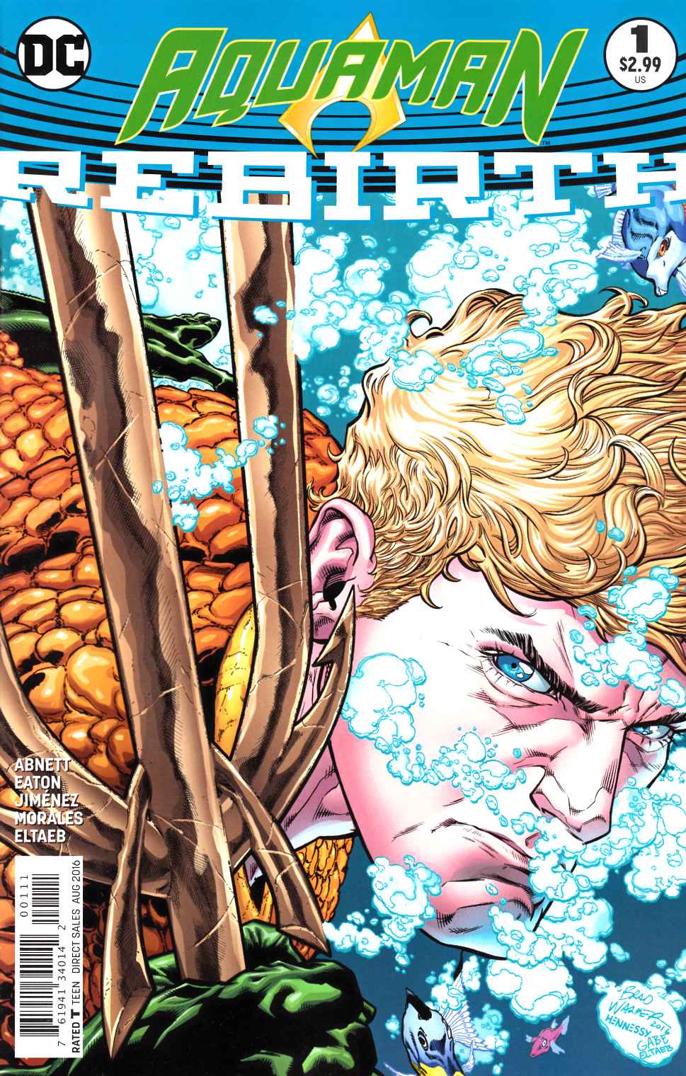 Aquaman Rebirth #1 [DC Comic]