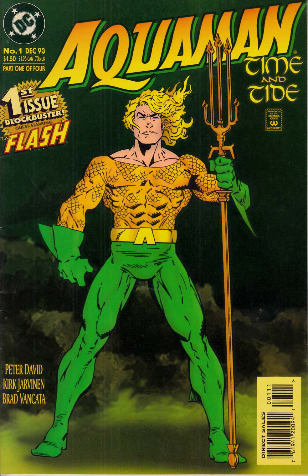 Aquaman Time and Tide #1 Fine (6.0) [DC Comic] LARGE