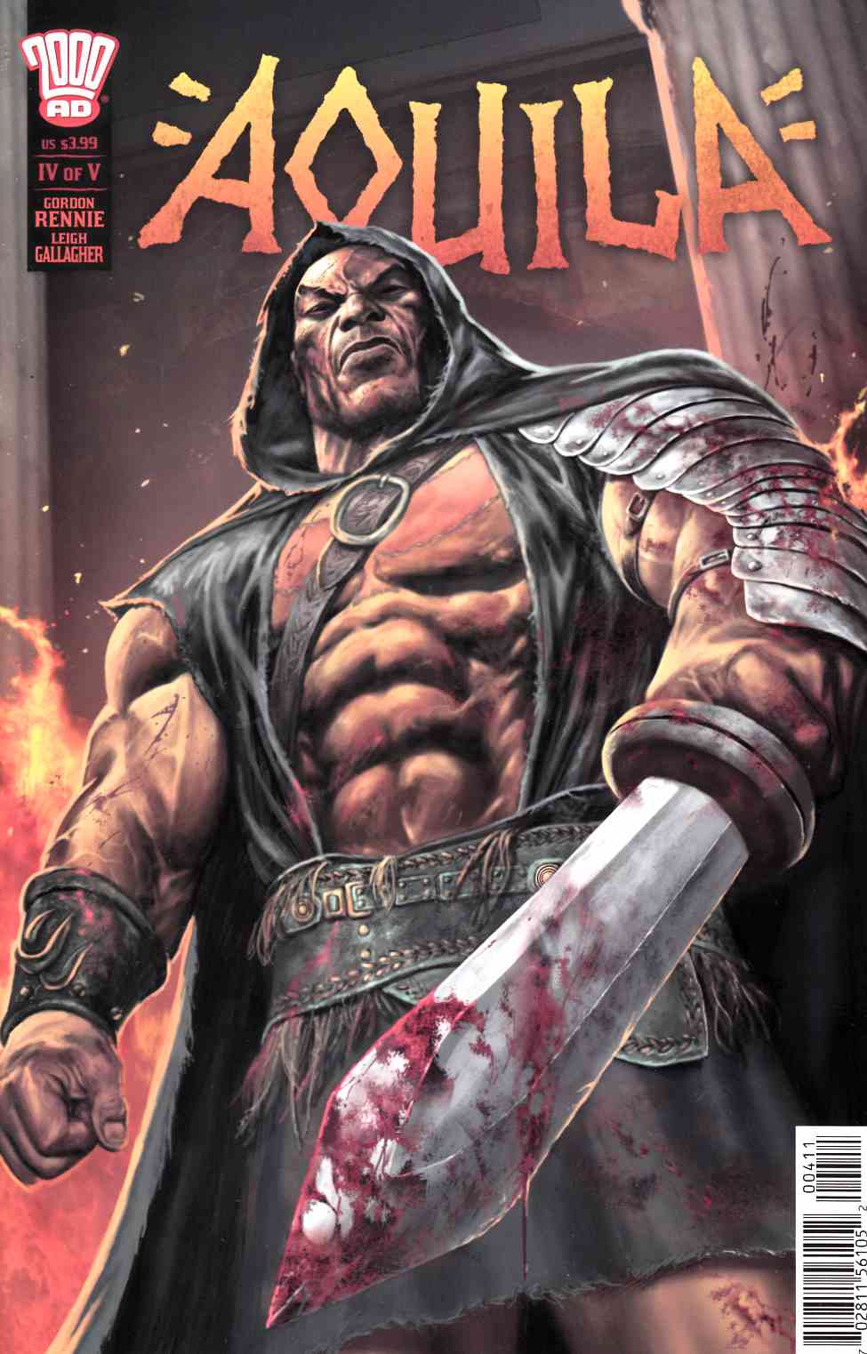Aquila #4 [Rebellion Comic] THUMBNAIL